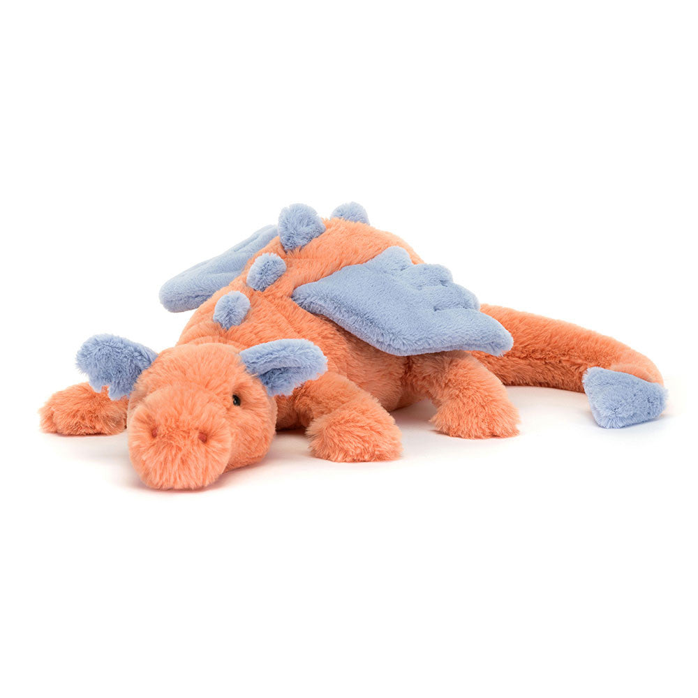 Jellycat Persimmon Dragon Large Jellycat Persimmon Dragon Large