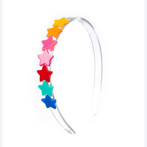 Lilies & Roses NY - SUM22- Centipede Star Rainbow Headband