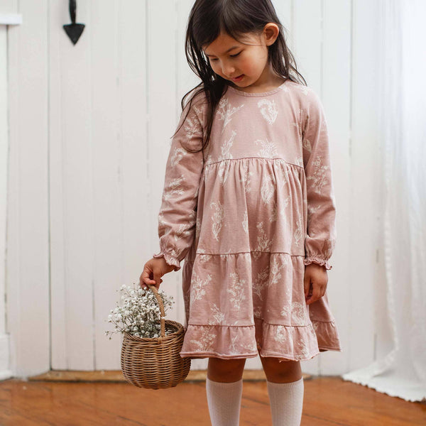 Burt's Bees Baby - Little Wild Flower Toddler Dress