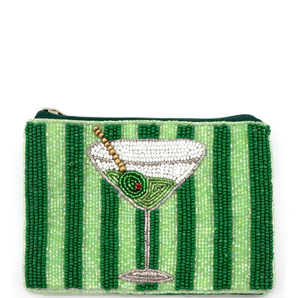 Beaded Coin Pouch