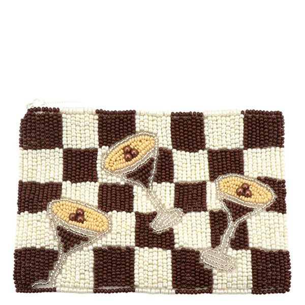 Beaded Coin Pouch