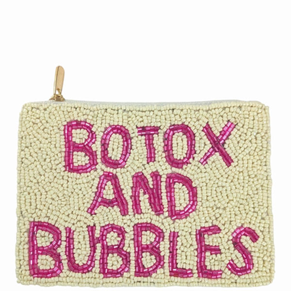 Beaded Coin Pouch