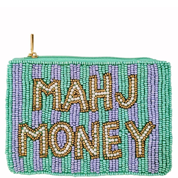 Beaded Coin Pouch