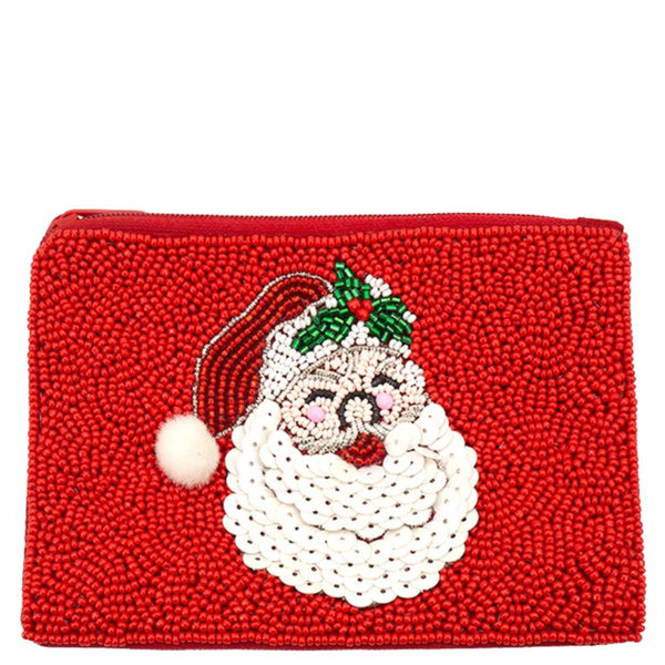 Beaded Coin Pouch