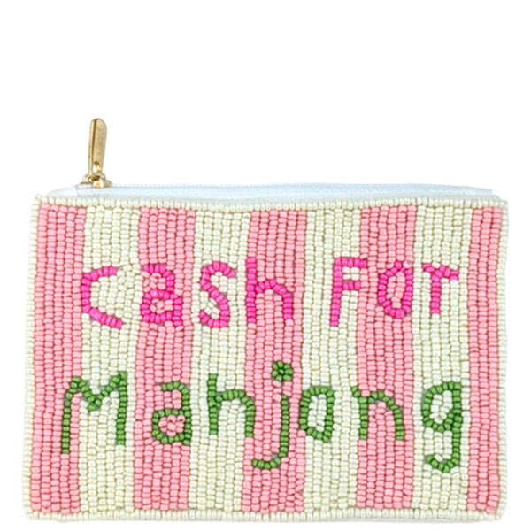Beaded Coin Pouch
