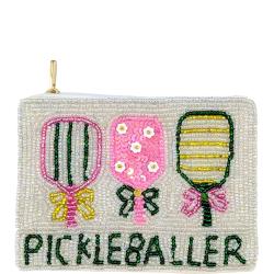 Beaded Coin Pouch