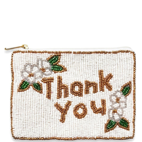 Beaded Coin Pouch