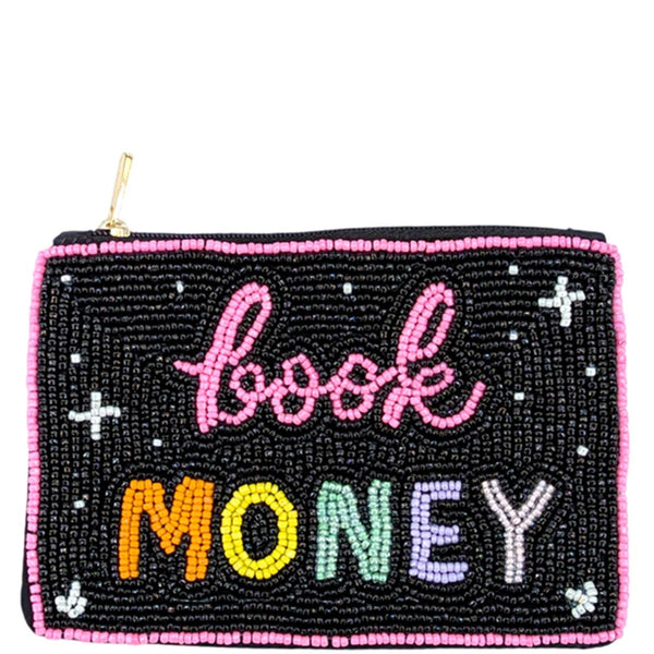 Beaded Coin Pouch