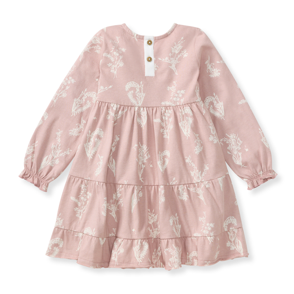 Burt's Bees Baby - Little Wild Flower Toddler Dress
