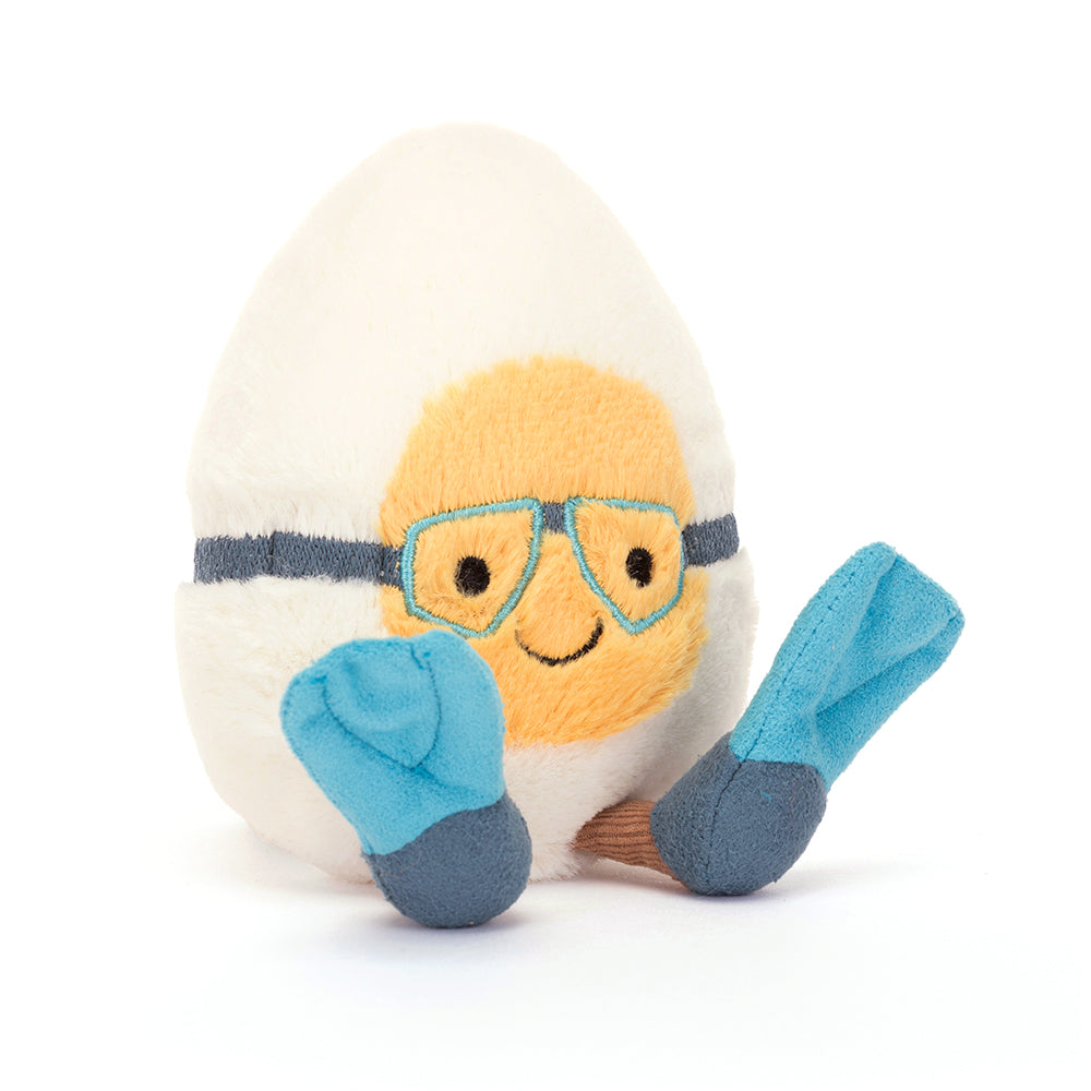 Jellycat Boiled Egg Scuba