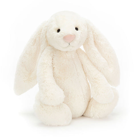 Badshful Cream Bunny Large