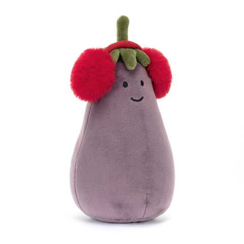 Jellycat Toastie Vivacious Eggplant