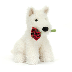 Munroe Scottie Dog "Love You"