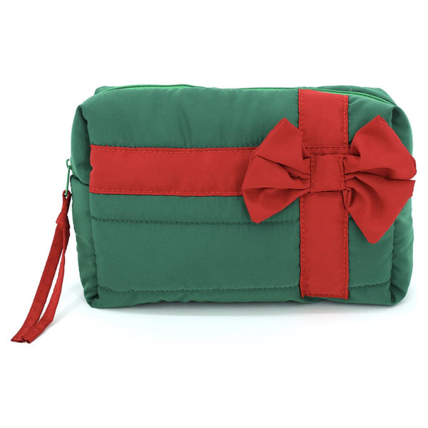 Quilted Puffer Pouch