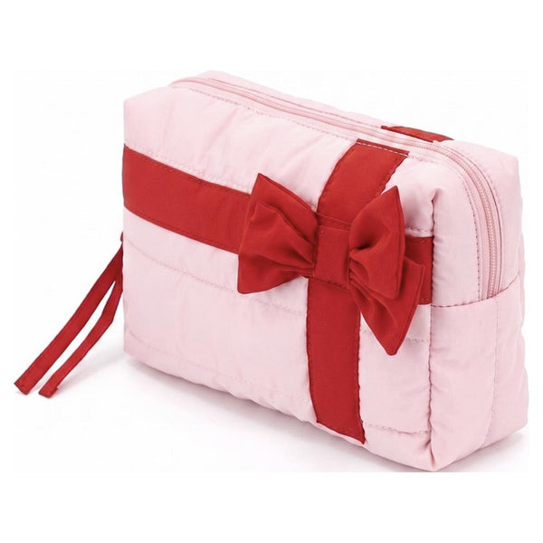 Quilted Puffer Pouch