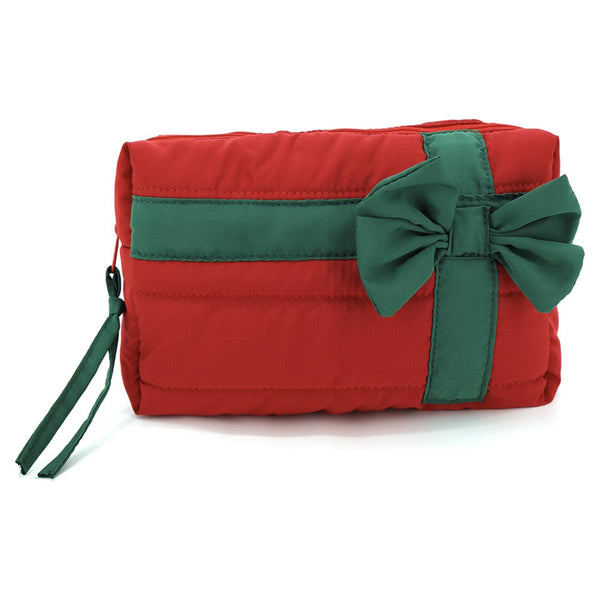 Quilted Puffer Pouch