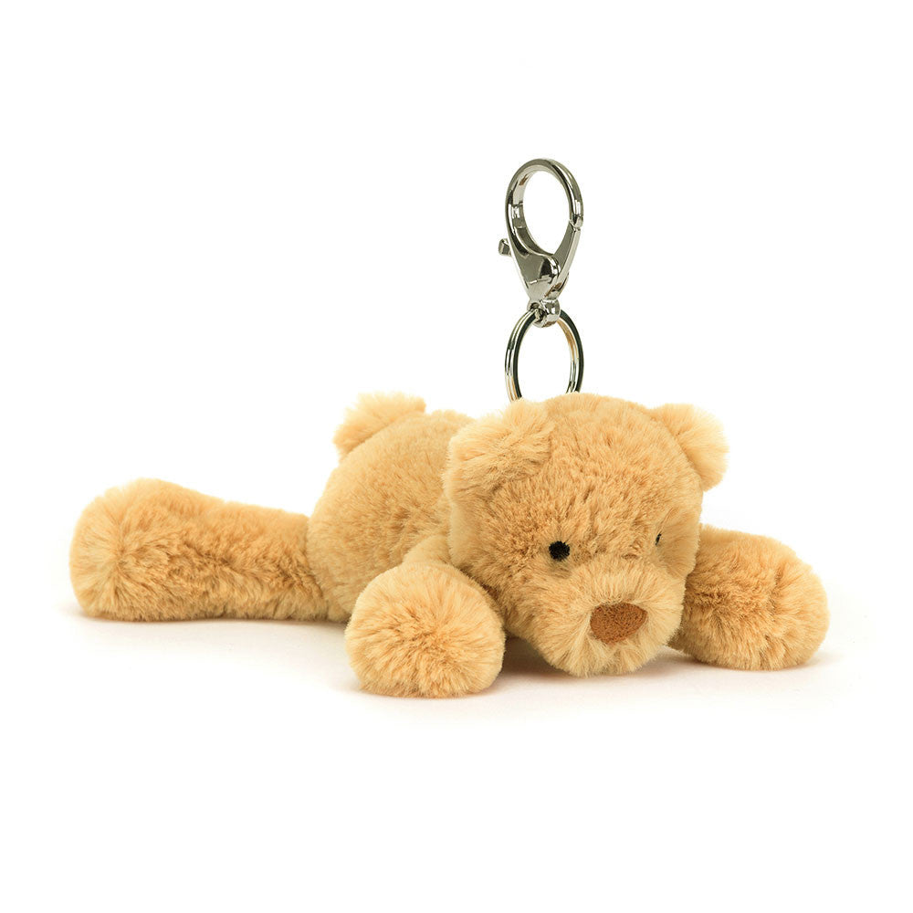 Jellycat Amuseables Smudge Bear Bag Charm