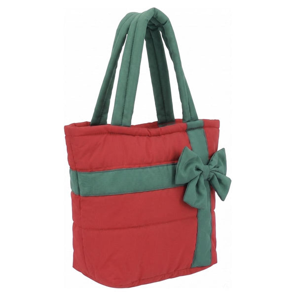 Quilted Puffer Totes