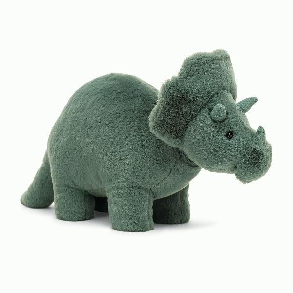 Jellycat Fossilly Triceratops