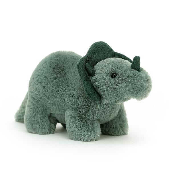 Jellycat Fossilly Triceratops