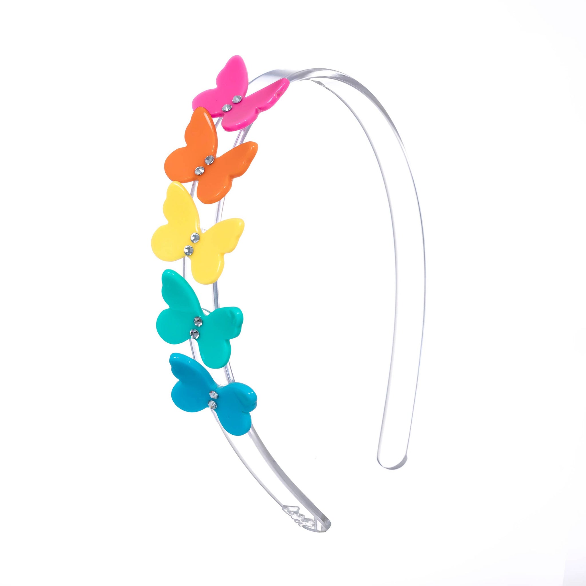 Lilies & Roses NY - SS22- Vibrant Color Multi Butterfly Headband