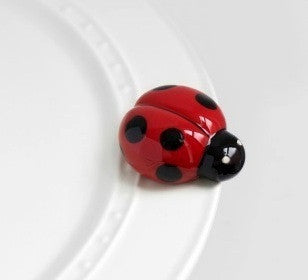 Nora Fleming Mini -Lil Ladybug