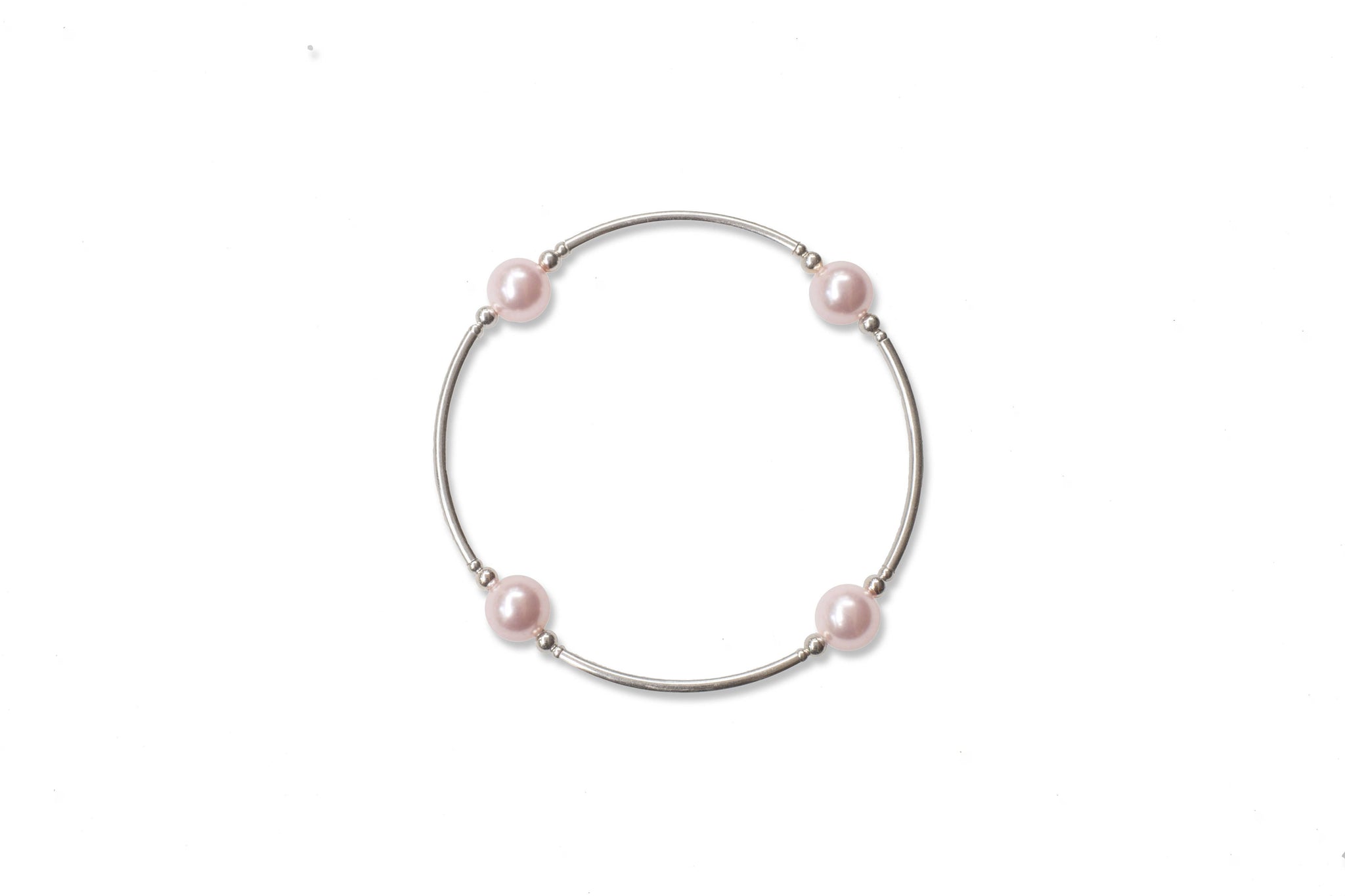 Made as Intended - 8mm Pink Pearl Blessing Bracelet