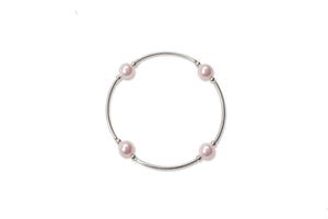 Made as Intended - 8mm Pink Pearl Blessing Bracelet